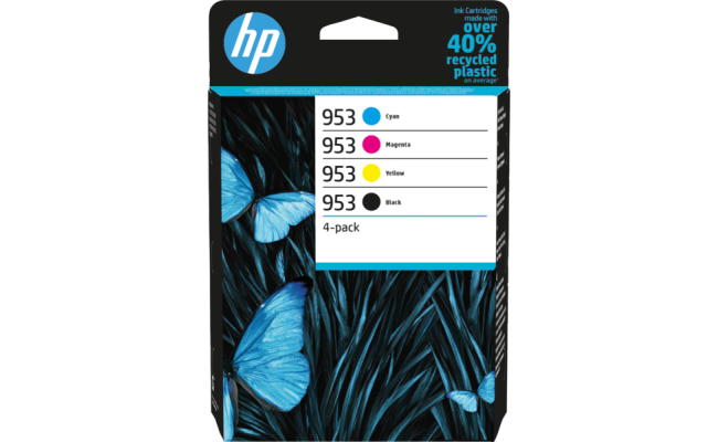 HP 953 Ink Cartridges Full Set Pack of 4